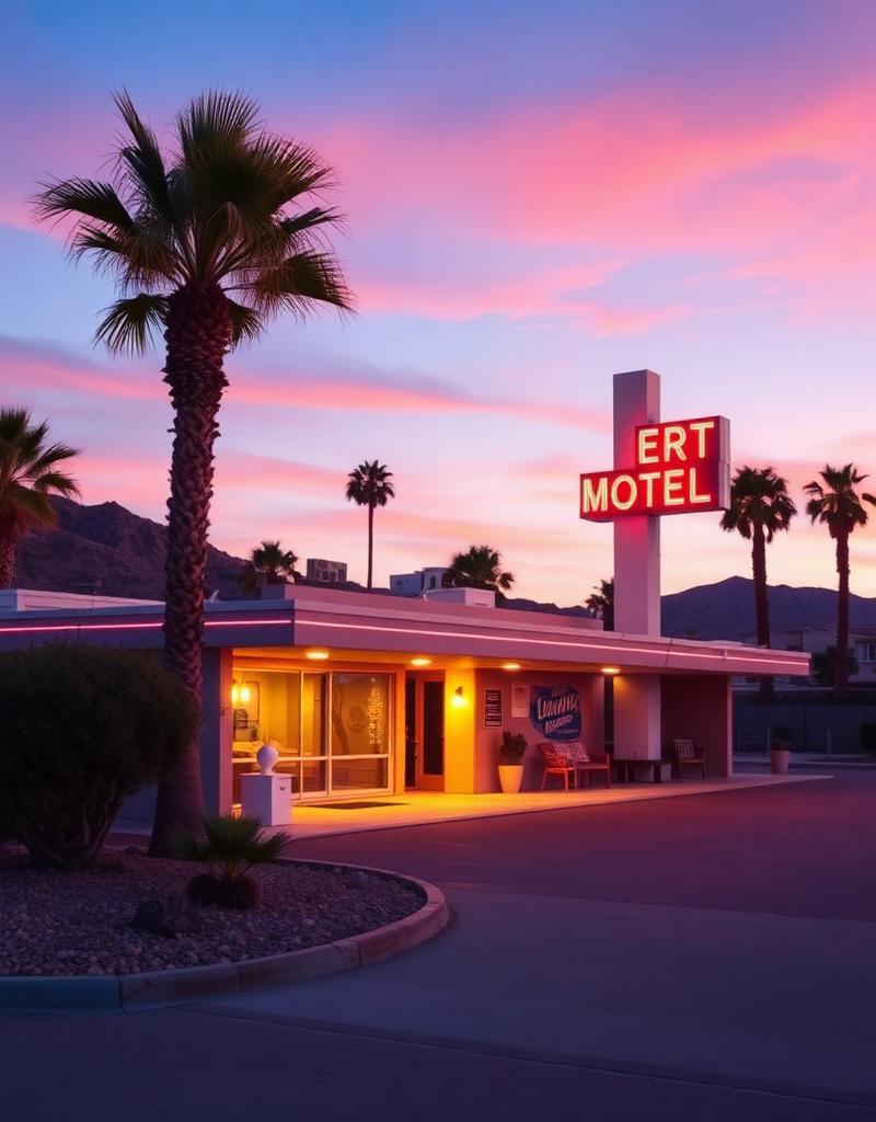 Motel mid-century